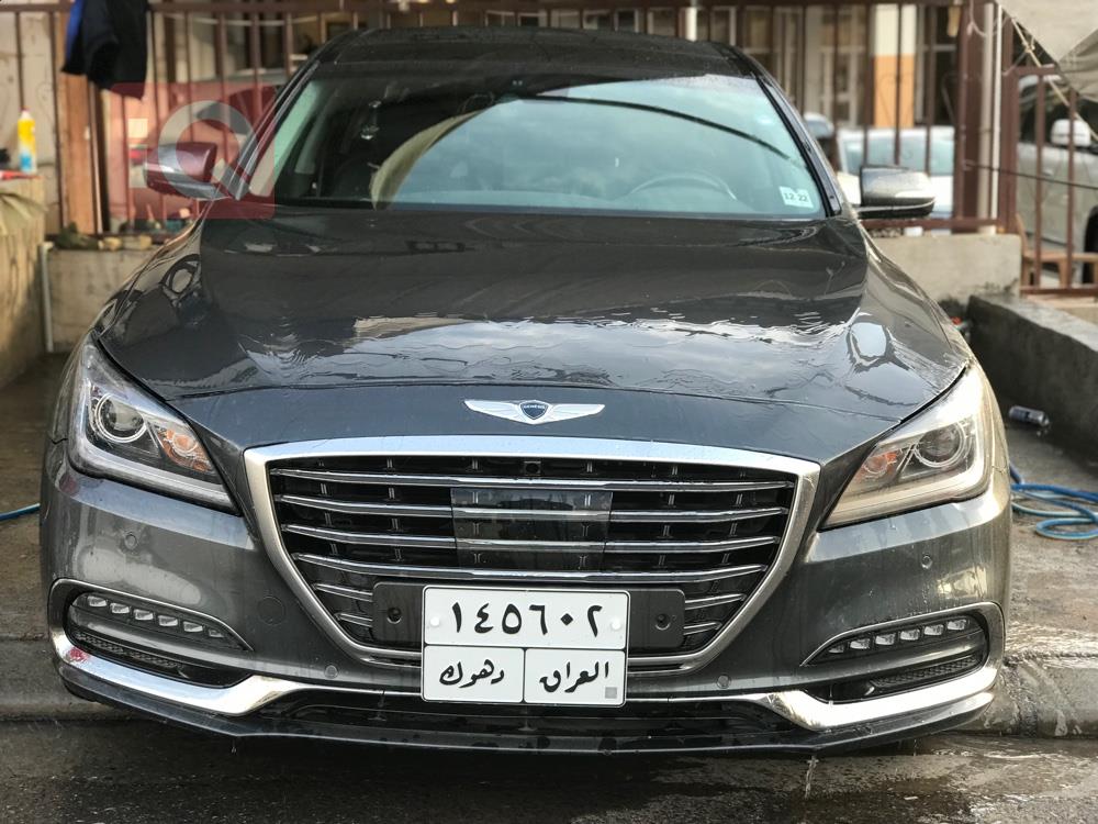 هیوندای جێنسس